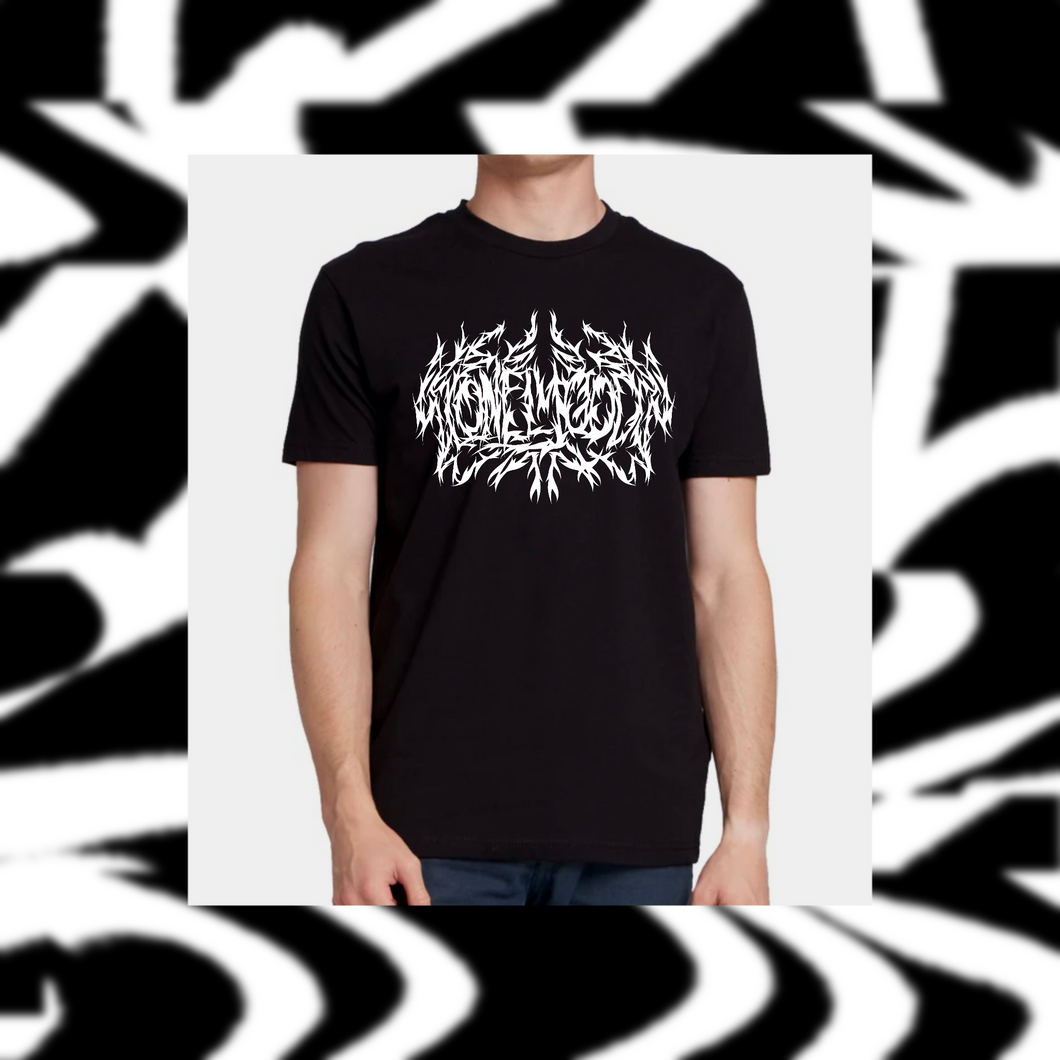 Lonely God Metal Logo Tee